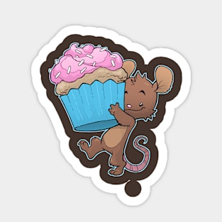 Mouse on a Mission Sticker